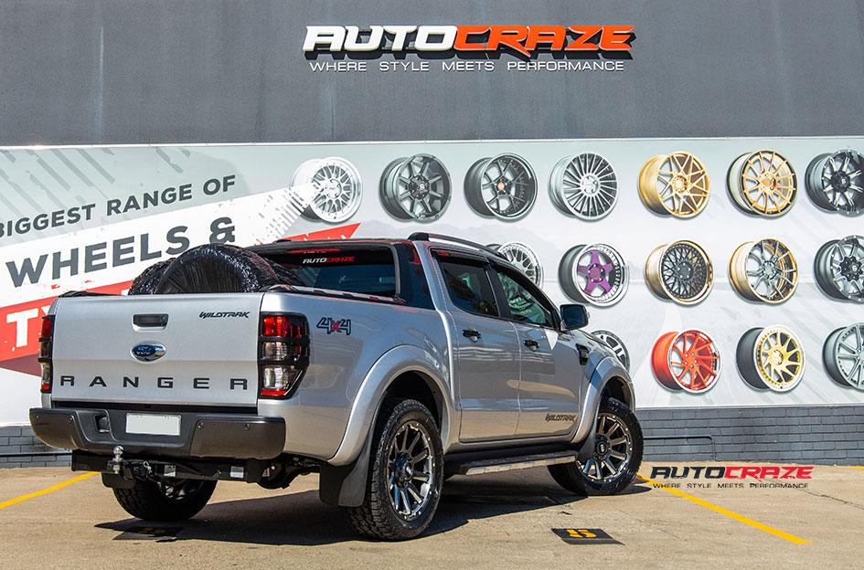 FORD RANGER GD05 GRAPHITE WITH MILLED ACCENTS